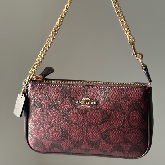 Handbags - Coach Nolita 19 in Signature Canvas with Oxblood